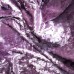 Ткань Бархат мраморный (лиловый)